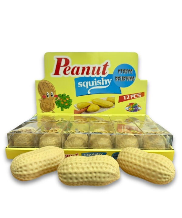 TikTok Viral Peanut Squishy 1x12