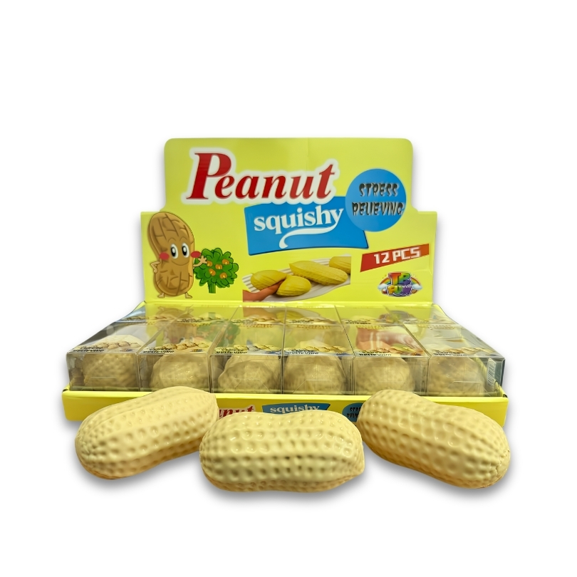 TB Fun TikTok Viral Peanut Squishy 1×12