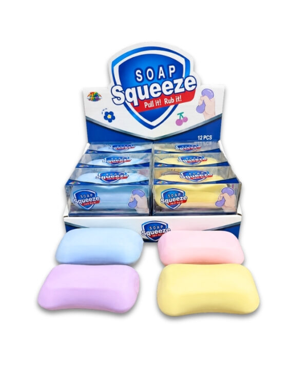 TikTok Viral Soap Squishy 1x12