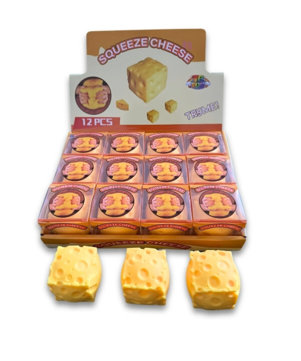 TikTok Viral Cheese Squishy 1x12