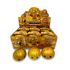 TikTok Viral Gold Mystery Bun Squishy 1x12