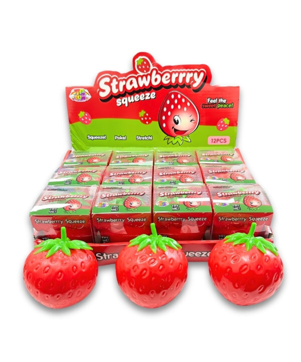 TikTok Viral Strawberry Squishy 1x12