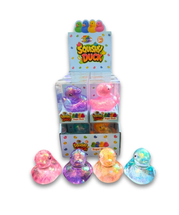 TikTok Viral Duck Sugar Squishy 1x12