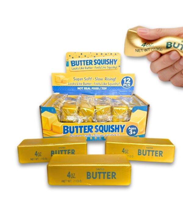 TikTok Viral Squishy Butter Gold 1x12