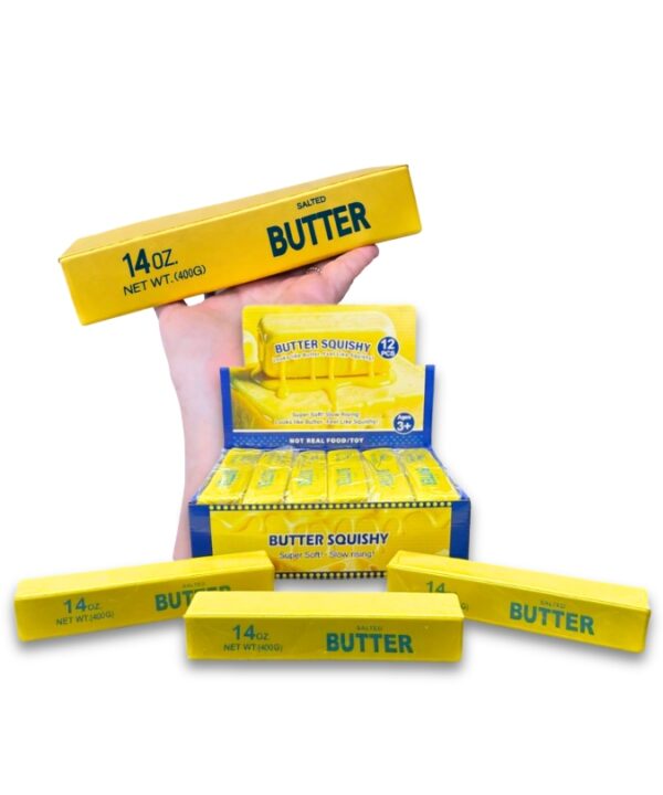 TikTok Viral Squishy Butter Medium Gold 1x12