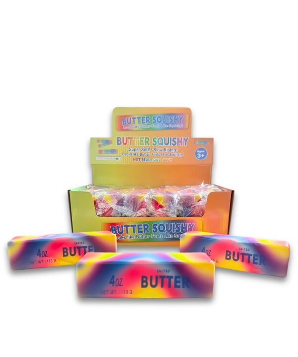 TikTok Viral Squishy Butter Rainbow 1x12