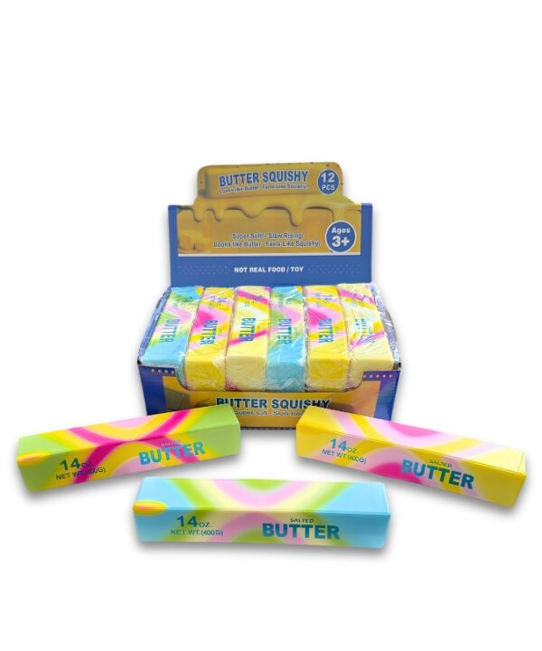 TikTok Viral Squishy Butter Medium Tie-Dye 1x12
