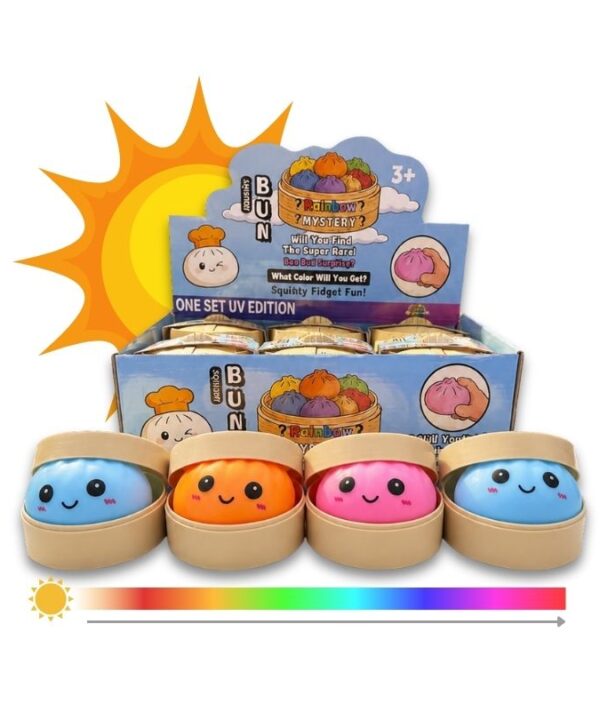 Viral Squishy Dumpling Glow In Sun UV 1x12