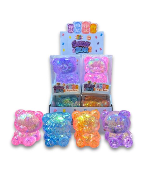 TikTok Viral Bear Sugar Squishy 1x12