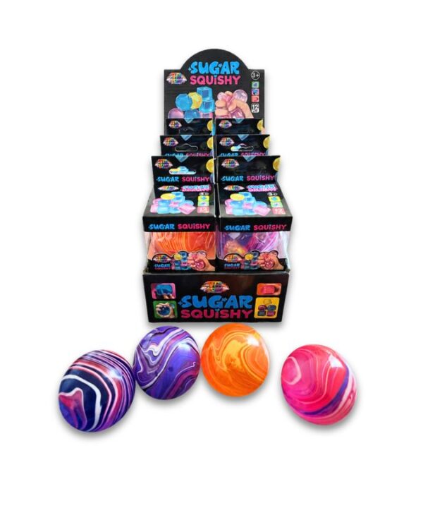 Viral Round Print Sugar Squishy 1x12