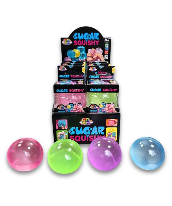 Viral Round Sugar Squishy 1x12