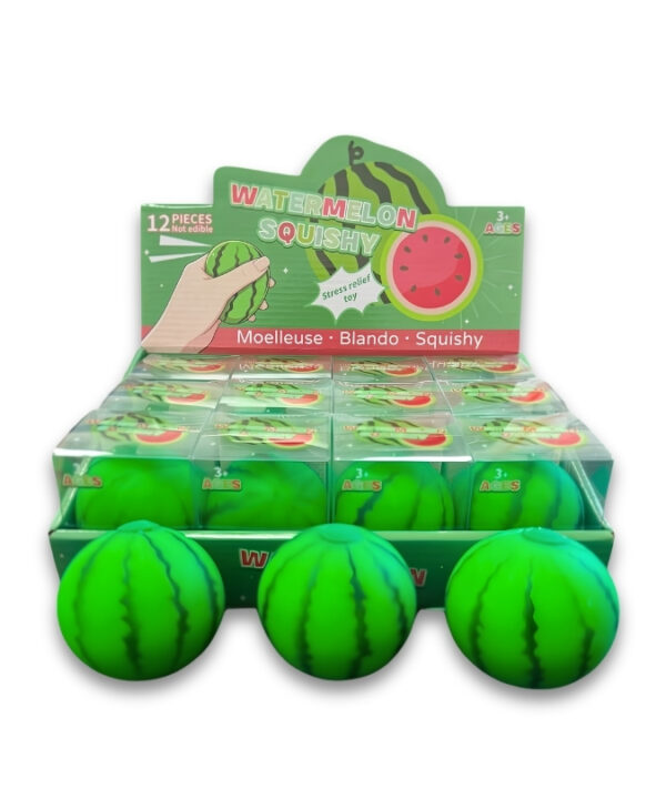 TikTok Viral Watermelon Squishy 1x12
