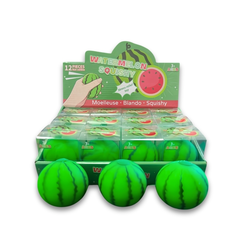 TB Fun TikTok Viral Watermelon Squishy 1×12