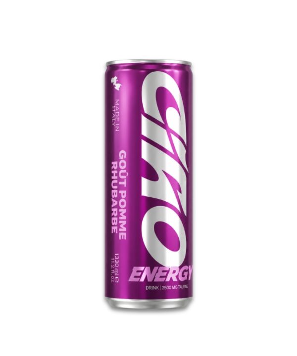 Ciao Energy Apple & Rhubarb 24x250ml