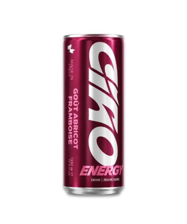 Ciao Energy Apricot & Raspberry 24x250ml