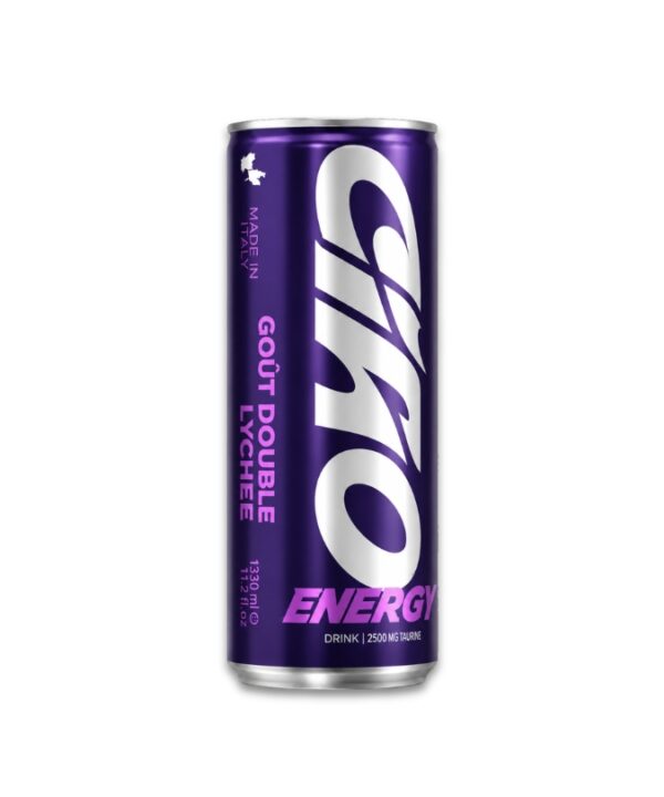 Ciao Energy Double Lychee 24x250ml