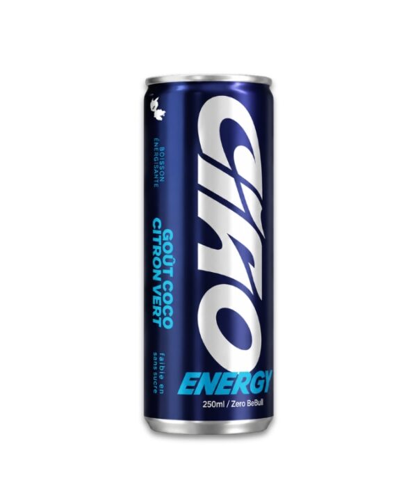 Ciao Energy Lime & Coconut 24x250ml