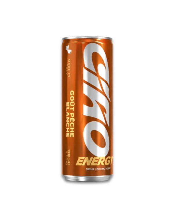 Ciao Energy White Peach 24x250ml