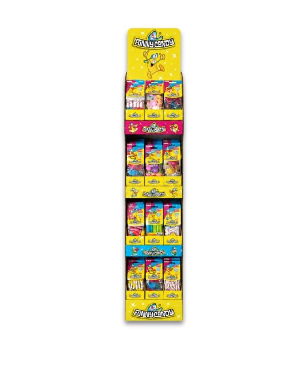 Funny Candy Display 169x1 Unit