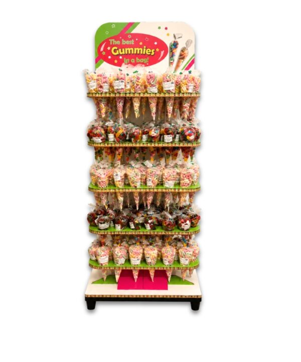 Best Gummies Display 145x300g