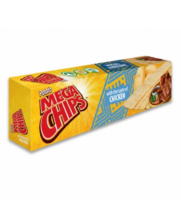 Mega Chips Chicken 42x50g