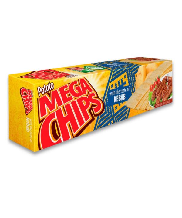 Mega Chips Kebab 42x50g