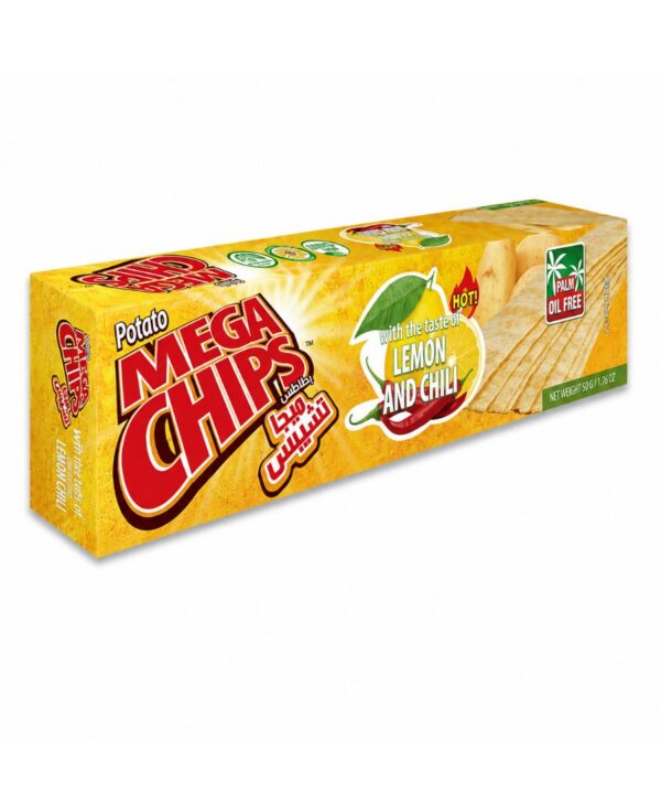 Mega Chips Lemon and Chilli 42x50g