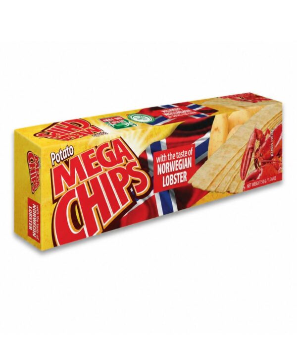 Mega Chips Norwegian Lobster 42x50g