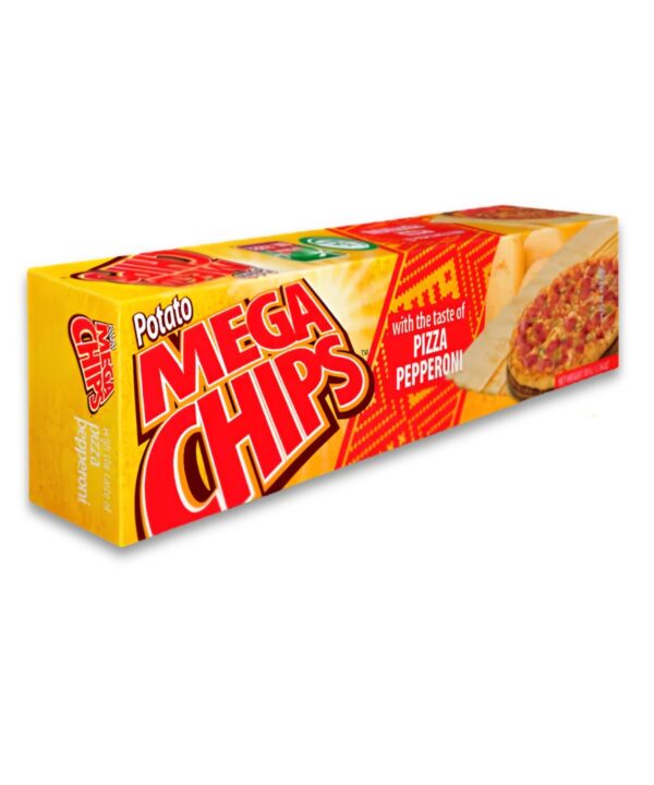 Mega Chips Pizza Pepperoni 42x50g