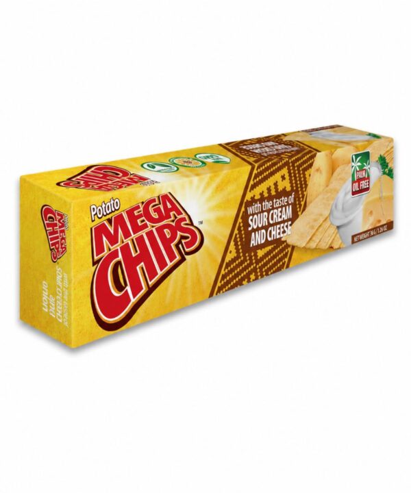 Mega Chips Sour Cream & Cheese 42x50g