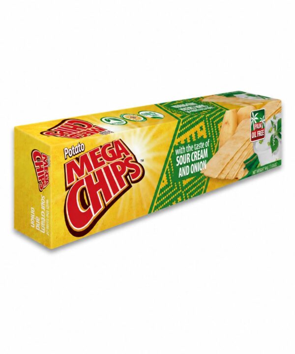 Mega Chips Sour Cream & Onion 42x50g