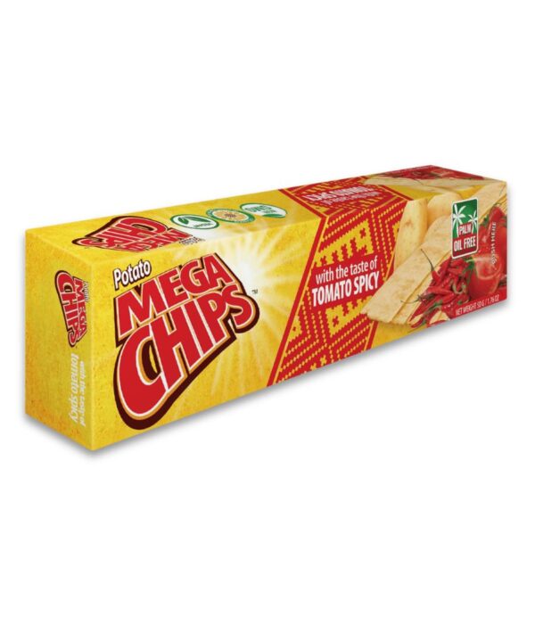 Mega chips Tomato Spicy 42x50g