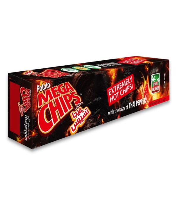 Mega chips "Extremum" Thai Pepper 42x50g