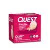 QUEST Protein Frosted Cookies Strawberry Cake 8x50g