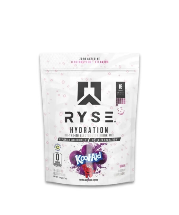 Ryse Hydration Sticks Kool-Aid® - Grape 1x16 Serv