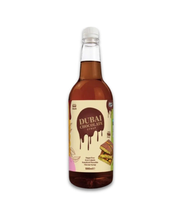 Skinny Foods Barista Syrup Dubai Chocolate 1x1000ml