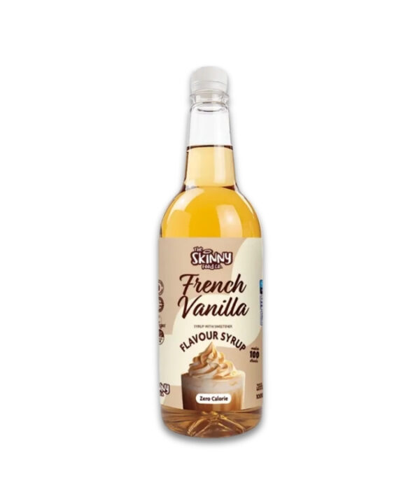 Skinny Foods Barista Syrup French Vanilla 1x1000ml