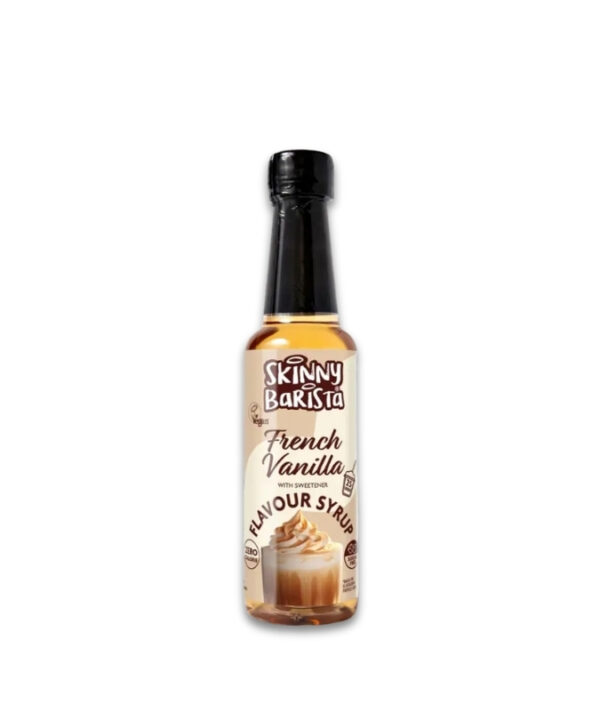 Skinny Foods Barista Syrup French Vanilla 1x250ml
