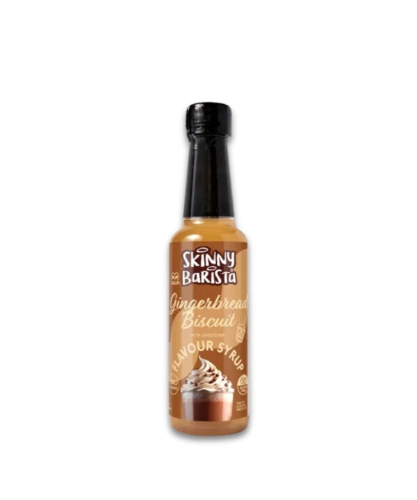 Skinny Foods Barista Syrup Gingerbread 1x250ml