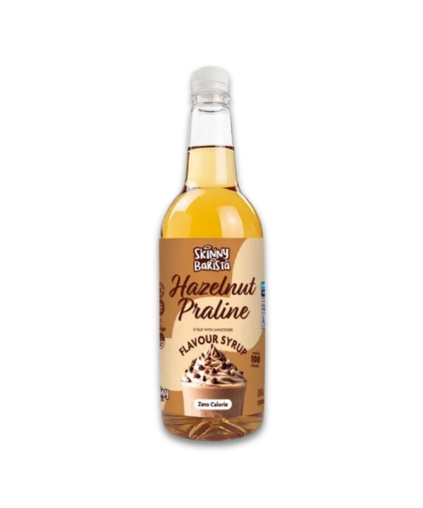 Skinny Foods Barista Syrup Hazelnut Praline 1x1000ml