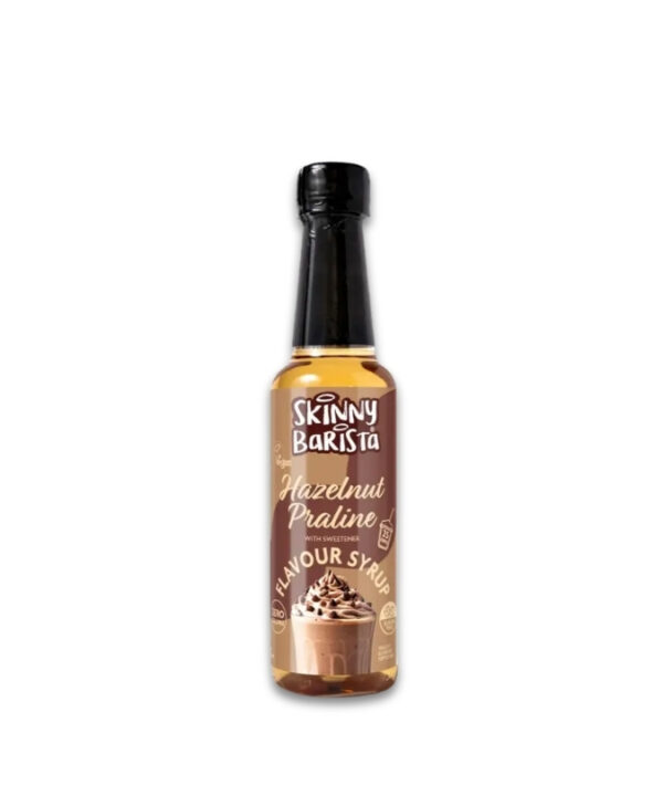 Skinny Foods Barista Syrup Hazelnut Praline 1x250ml