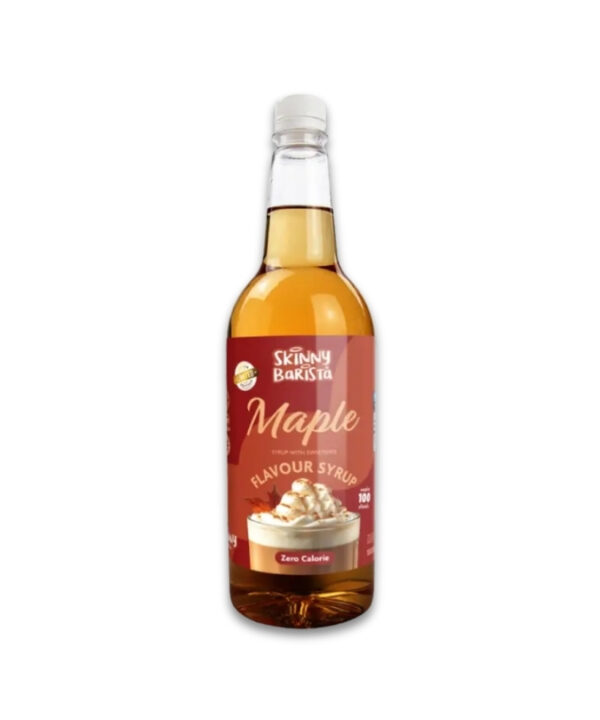 Skinny Foods Barista Syrup Maple 1x1000ml