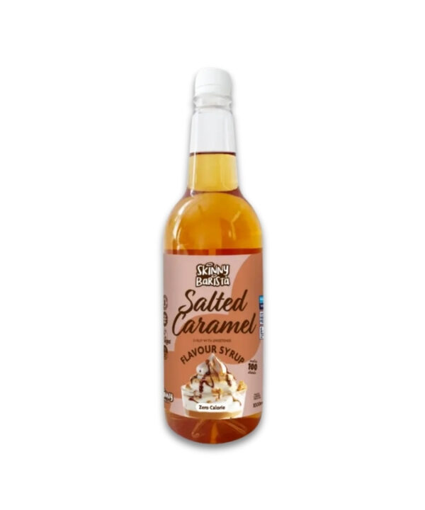 Skinny Foods Barista Syrup Salted Caramel 1x1000ml