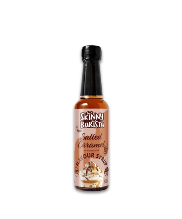 Skinny Foods Barista Syrup Salted Caramel 1x250ml