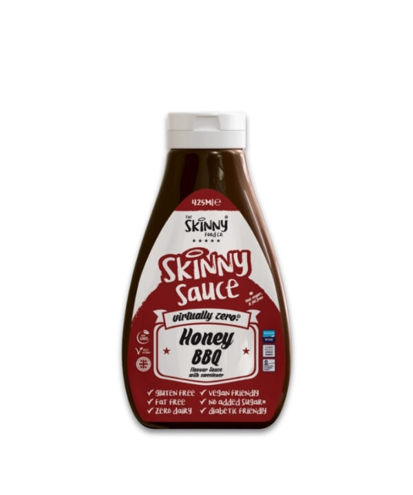 Skinny Foods Skinny Sauces Honey BBQ 1x425ml