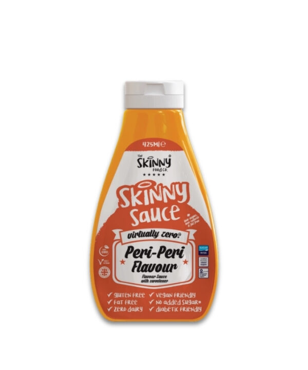 Skinny Foods Skinny Sauces Peri-Peri 1x425ml