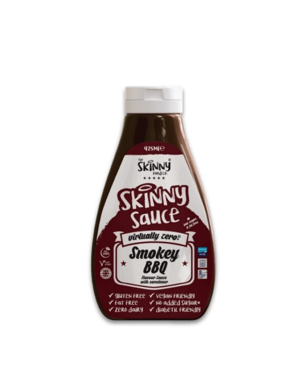 Skinny Foods Skinny Sauces Smokey BBQ 1x425ml