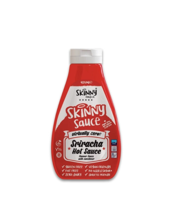 Skinny Foods Skinny Sauces Sriracha Hot Chilli 1x425ml