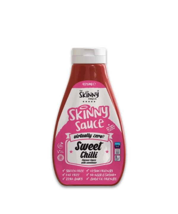 Skinny Foods Skinny Sauces Sweet Chilli 1x425ml