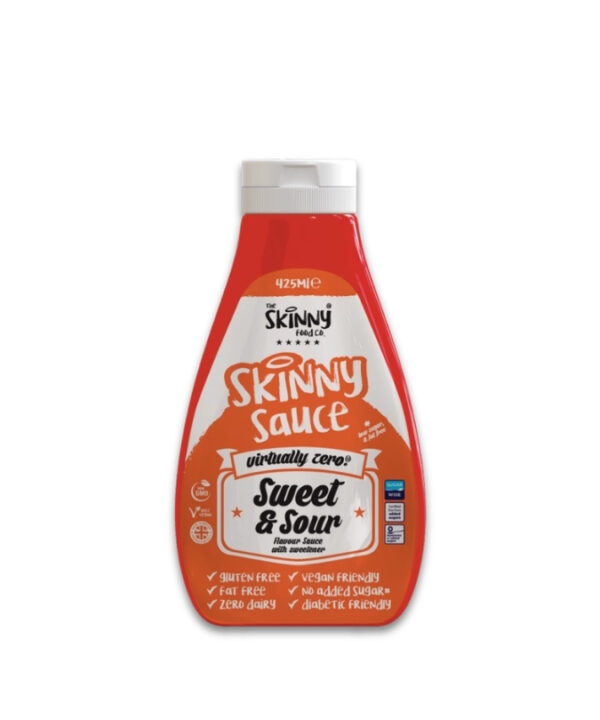 Skinny Foods Skinny Sauces Sweet & Sour 1x425ml